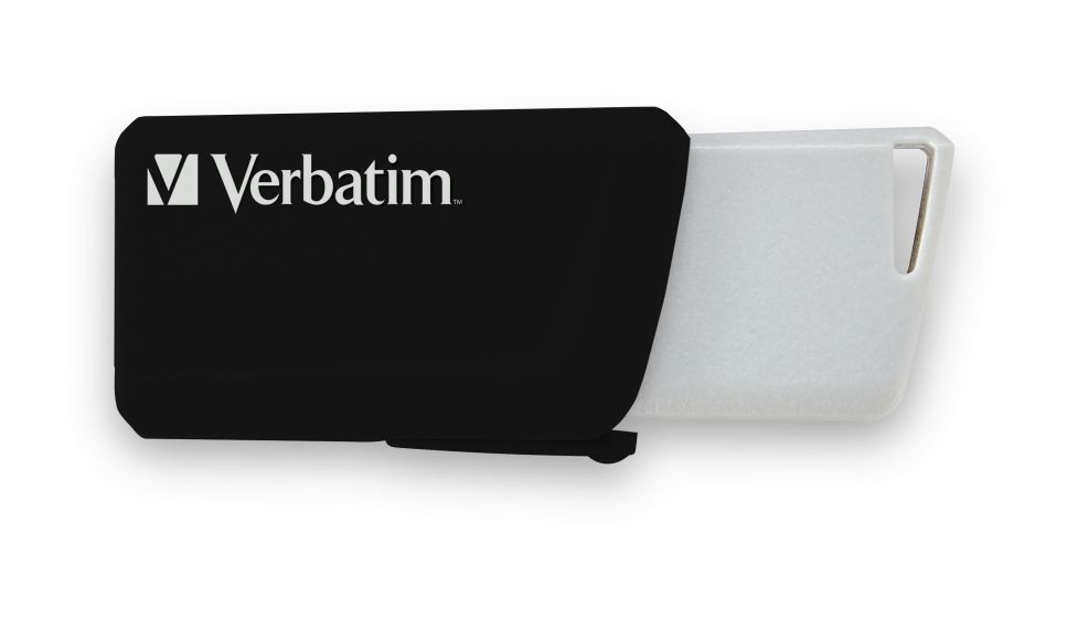 Store 'n' Click USB Typ-A Stick 32 GB  (Schwarz) 