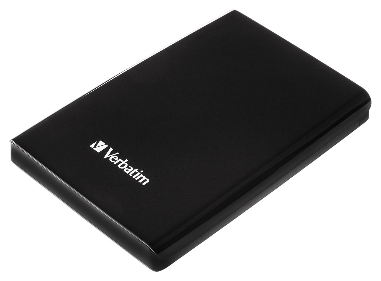 Store 'n' Go Slim Portable 512 GB SSD  (Schwarz) 