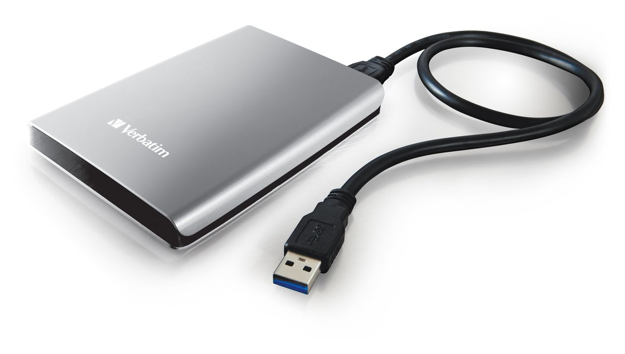 Store 'n' Go USB 3.0 1 TB externe Festplatte 2.5"  (Silber) 