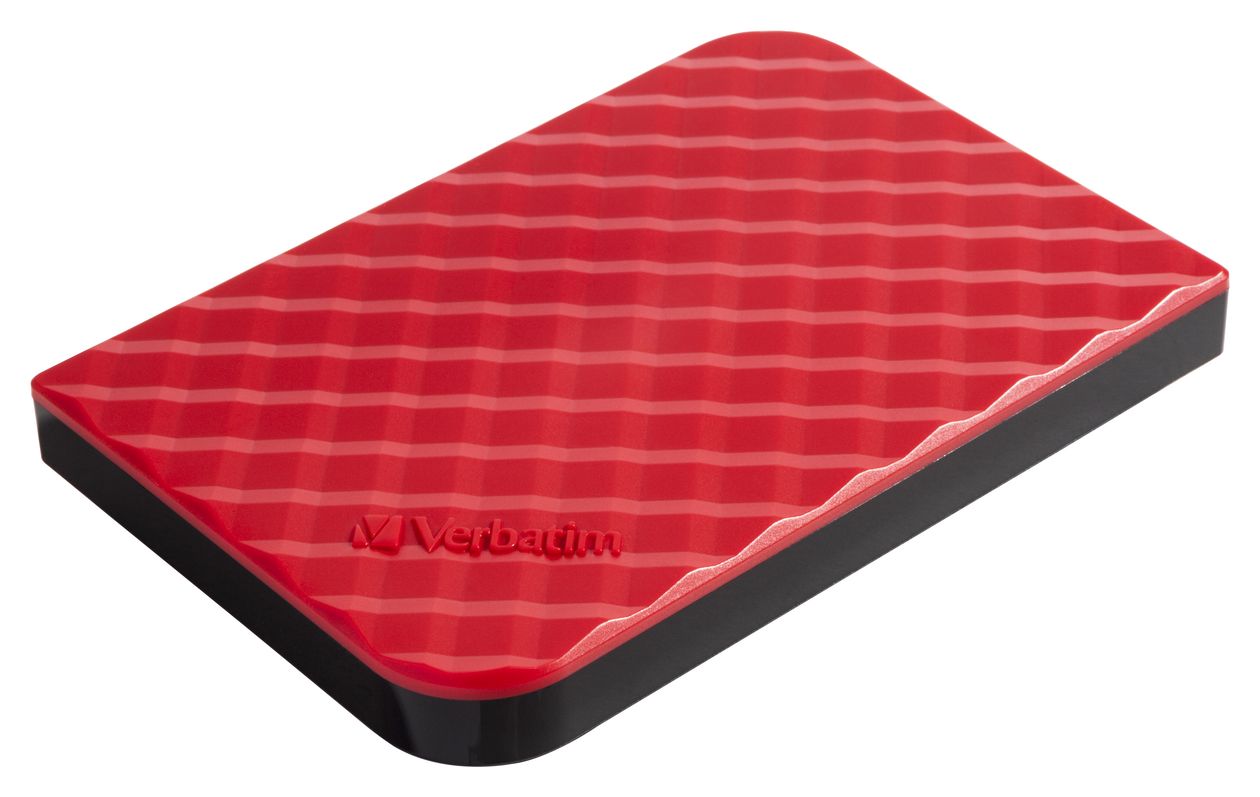 Store 'n' Go USB 3.0 1 TB externe Festplatte  (Rot) 