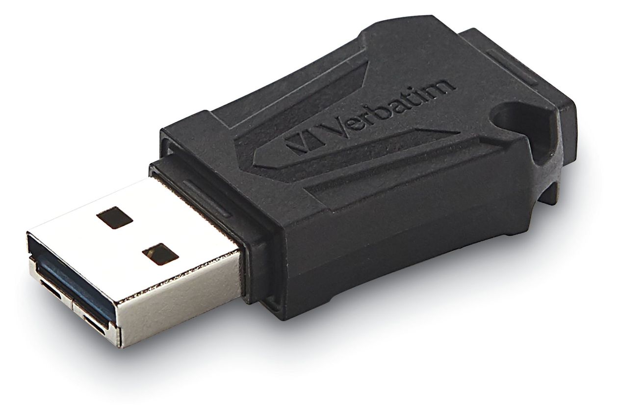 ToughMAX USB Typ-A Stick 64 GB  (Schwarz) 