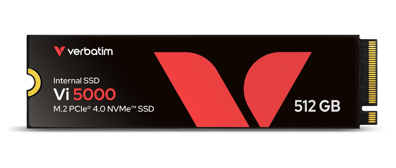 Vi5000 512 GB SSD PCI Express 4.0 M.2  (Schwarz) 