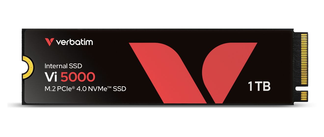 Vi5000 1 TB SSD PCI Express 4.0 M.2  (Schwarz) 