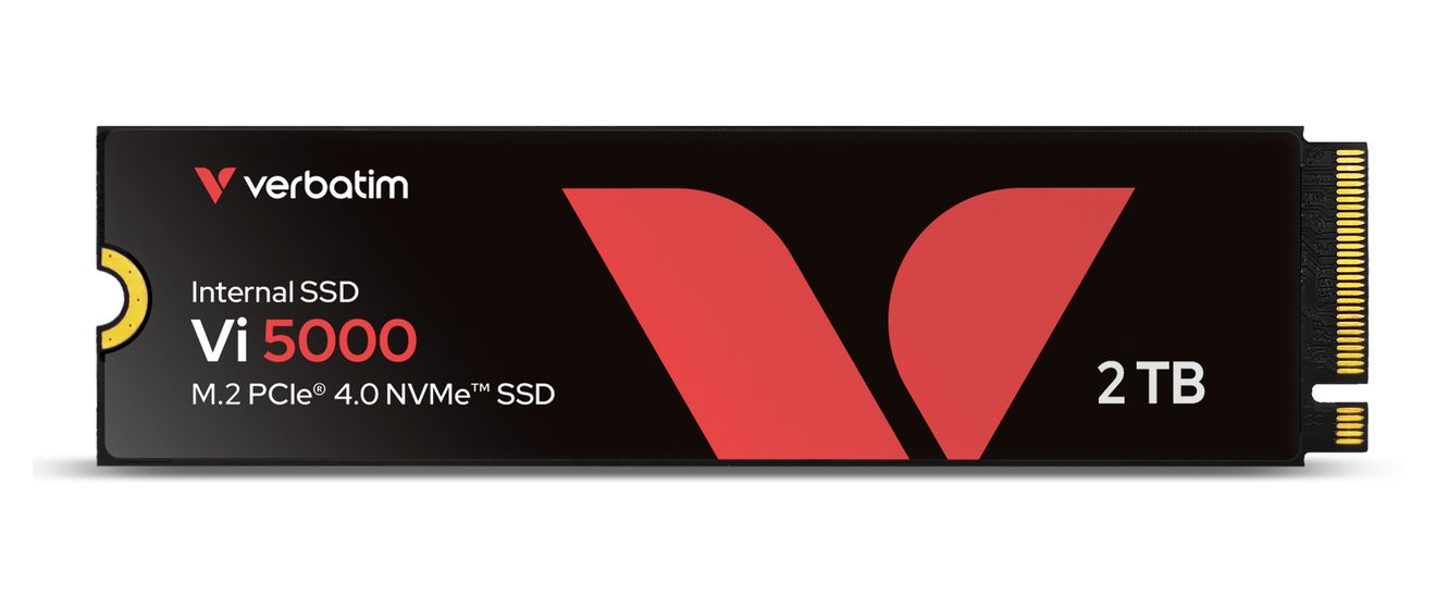 Vi5000 2 TB SSD PCI Express 4.0 M.2  (Schwarz) 