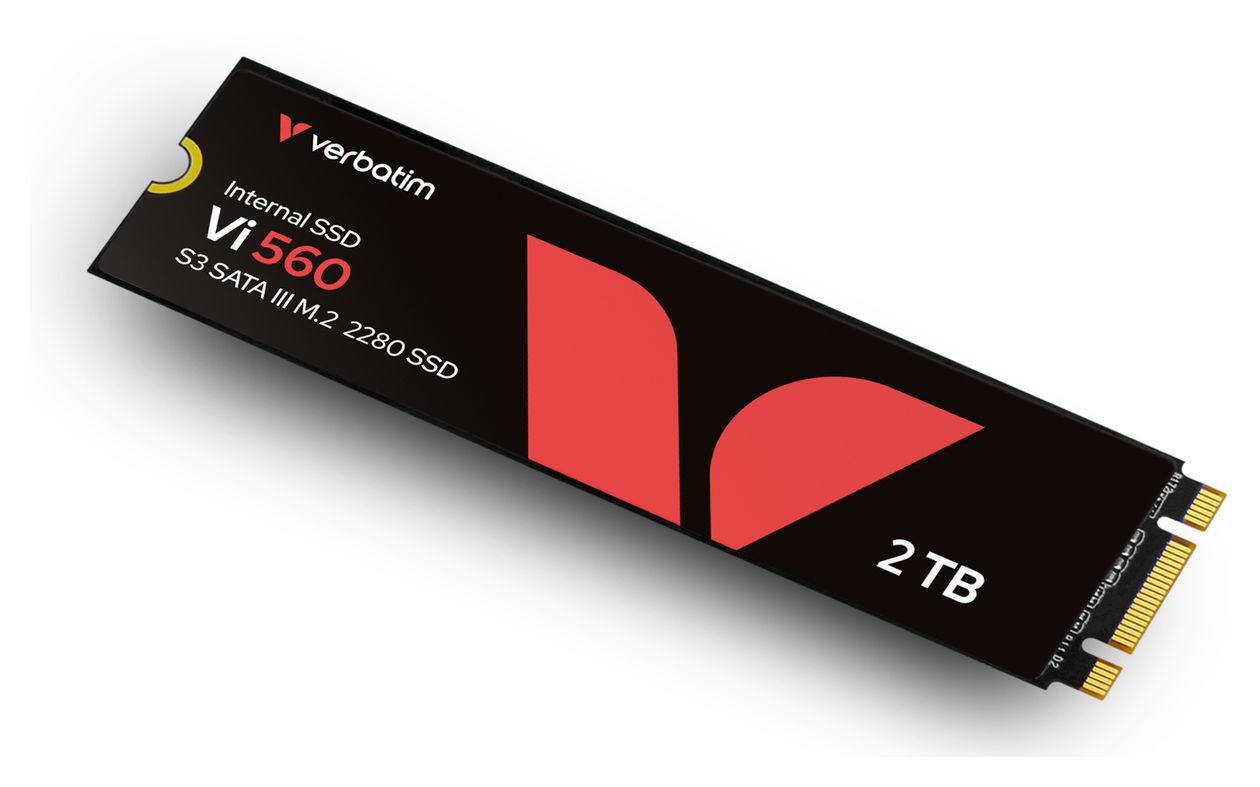 Vi560 S3 2 TB SSD Serial ATA III M.2  (Schwarz) 