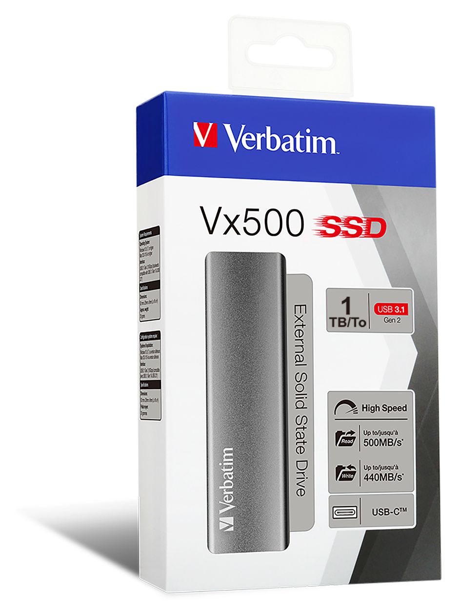 Vx500 1 TB SSD  (Silber) 
