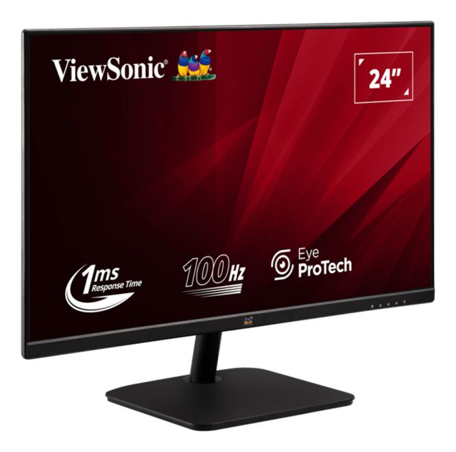 VA2432-H-2 Full HD Monitor 61 cm (24 Zoll) 16:9 1 ms 250 cd/m²  (Schwarz) 