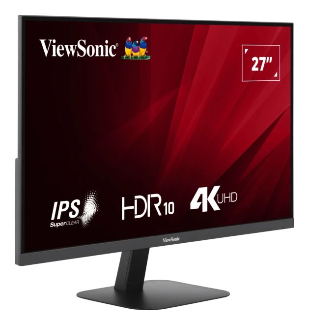 VA2708-4K-HD 4K Ultra HD Monitor 68,6 cm (27 Zoll) 16:9 4 ms 250 cd/m²  (Schwarz) 