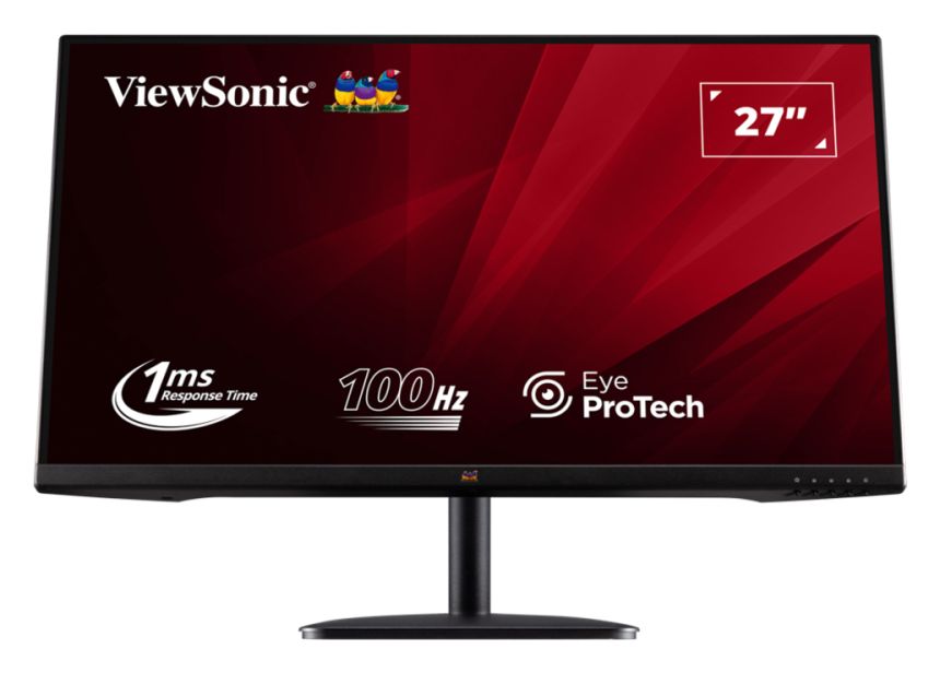 VA2732-H-2 Full HD Monitor 68,6 cm (27 Zoll) 16:9 1 ms 250 cd/m²  (Schwarz) 