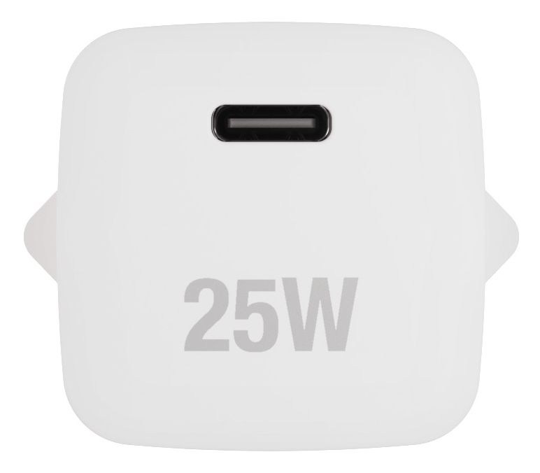 25W Super Fast Charge USB Type-C Schnellladegerät für Samsung, Apple und andere Geräte 