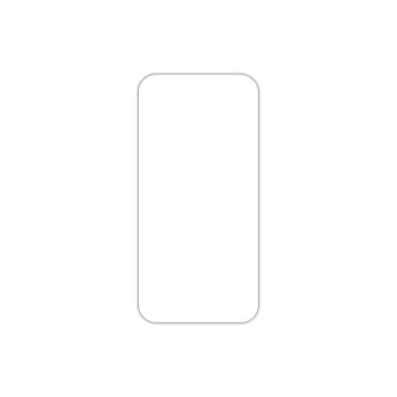 2D Klare Bildschirmschutzfolie gehärtetes Glas 9H für Apple iPhone 16/15 