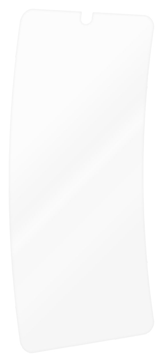 62411 Klare Bildschirmschutzfolie Glas 9H für  Samsung Galaxy S21+ 5G Schmutzabweisend, Schlagfest, Ölbeständig, Kratzresistent, Splitterfrei 