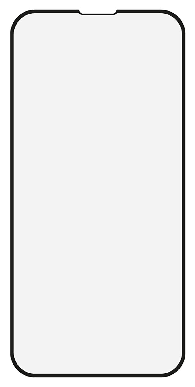 62891 Klare Bildschirmschutzfolie gehärtetes Glas 9H für  Apple iPhone 13 Pro Max Stoßfest, Staubresistent, Ölbeständig, Kratzresistent, Splitterfrei 