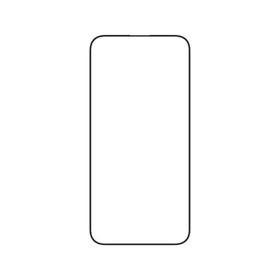 63906 Klare Bildschirmschutzfolie Glas 9H für  Apple iPhone 15 Plus Stoßfest, Schmutzabweisend, Schlagfest, Kratzresistent 