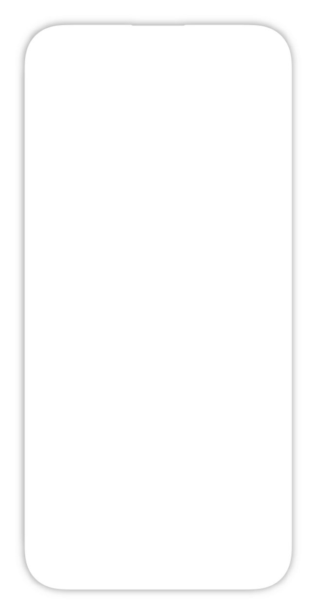 63940 Klare Bildschirmschutzfolie gehärtetes Glas 9H für  Apple iPhone 15 Plus Schmutzabweisend, Schlagfest, Kratzresistent, Splitterfrei 