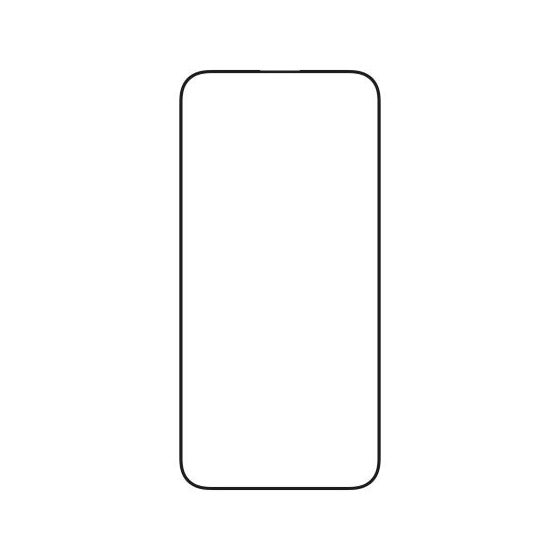 63941 Klare Bildschirmschutzfolie Glas 9H für  Apple iPhone 15 Pro Max Stoßfest, Schmutzabweisend, Schlagfest, Kratzresistent 