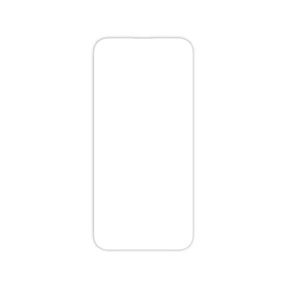 63942 Klare Bildschirmschutzfolie Glas 9H für  Apple iPhone 15 Pro Max Stoßfest, Schmutzabweisend, Schlagfest, Kratzresistent 