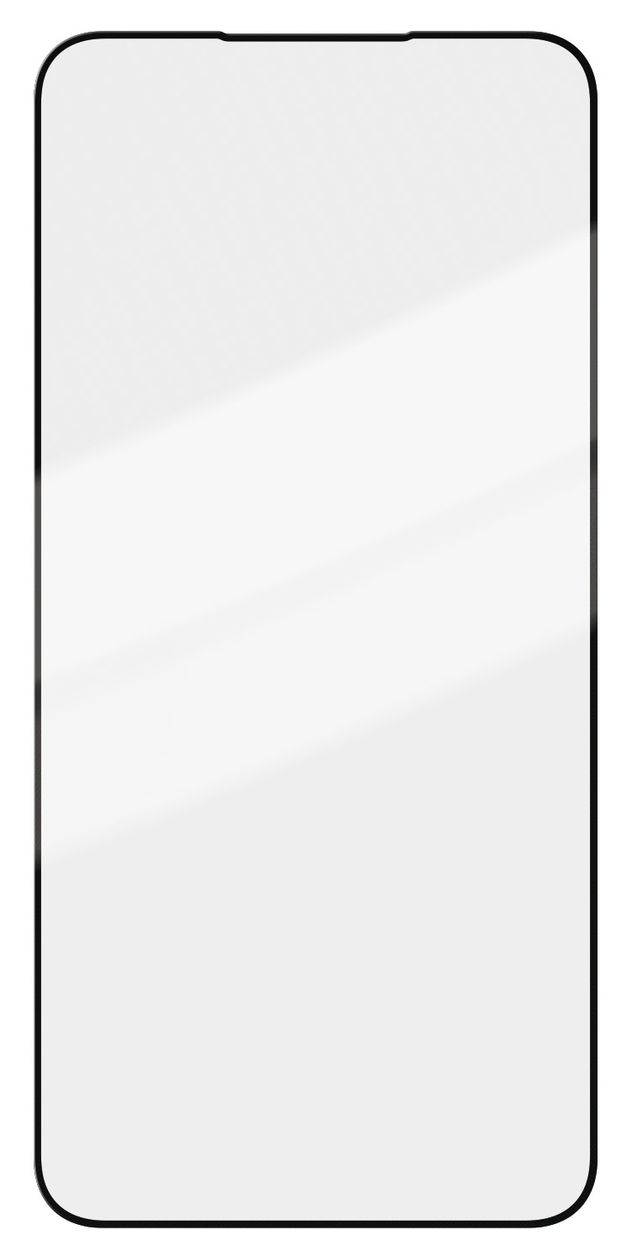 64092 Klare Bildschirmschutzfolie gehärtetes Glas 9H für  Samsung Galaxy A55 5G Schmutzabweisend, Schlagfest, Kratzresistent, Splitterfrei 