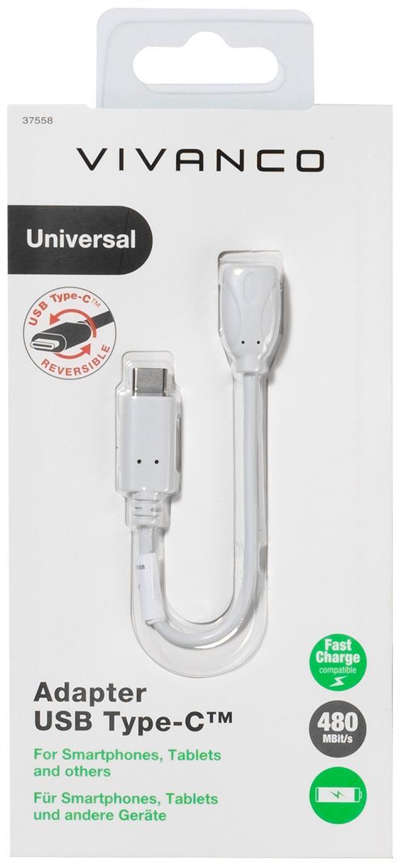 Adapter USB Type-C 