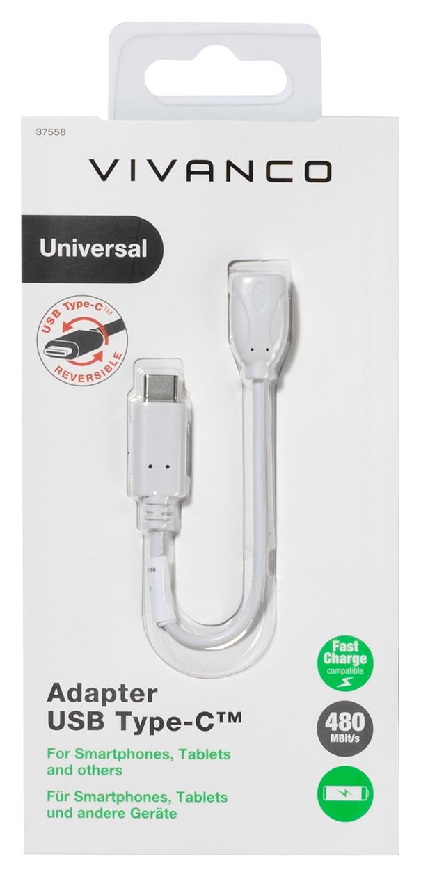 Adapter USB Type-C 