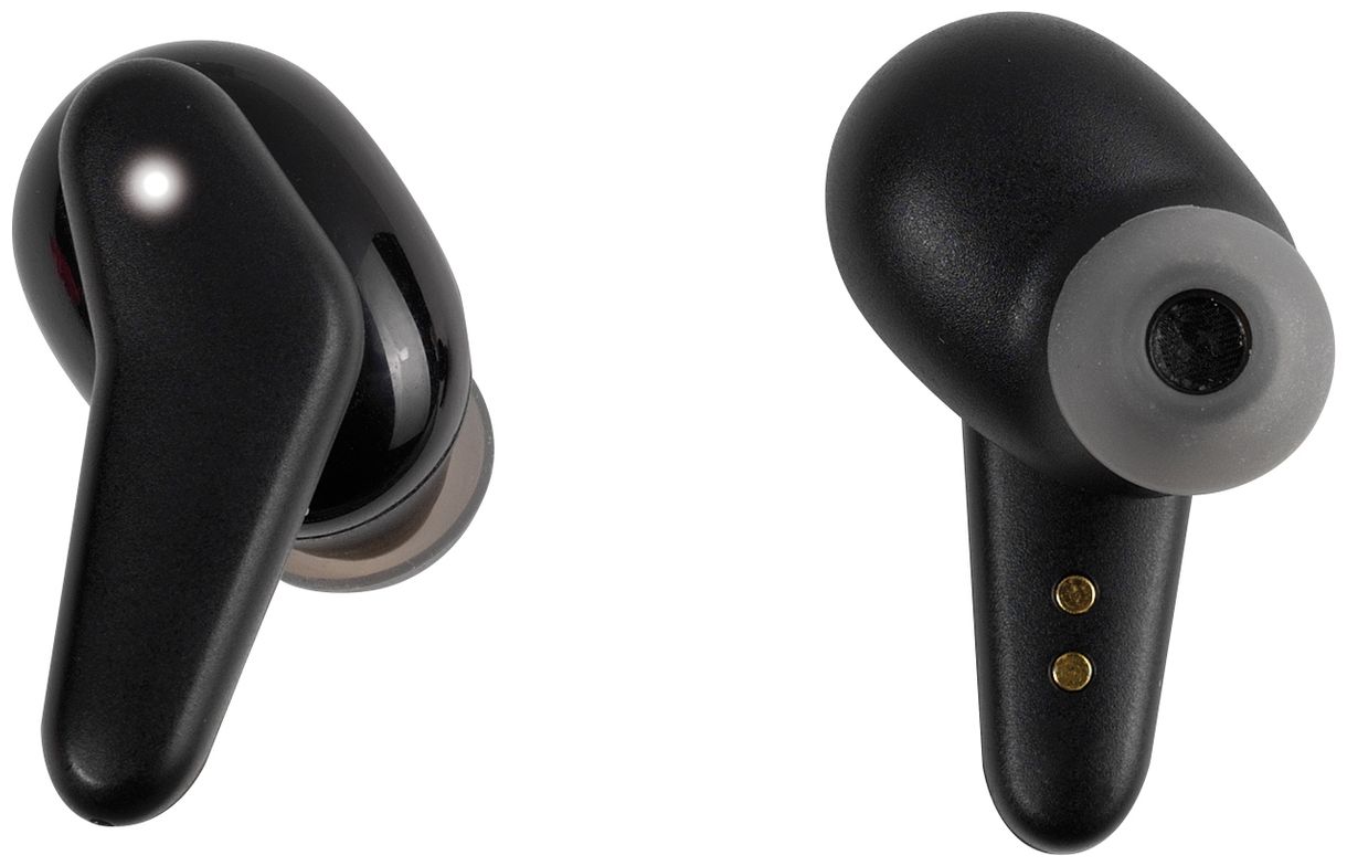 Fresh Pair In-Ear Bluetooth Kopfhörer kabellos 16 h Laufzeit (Schwarz) 