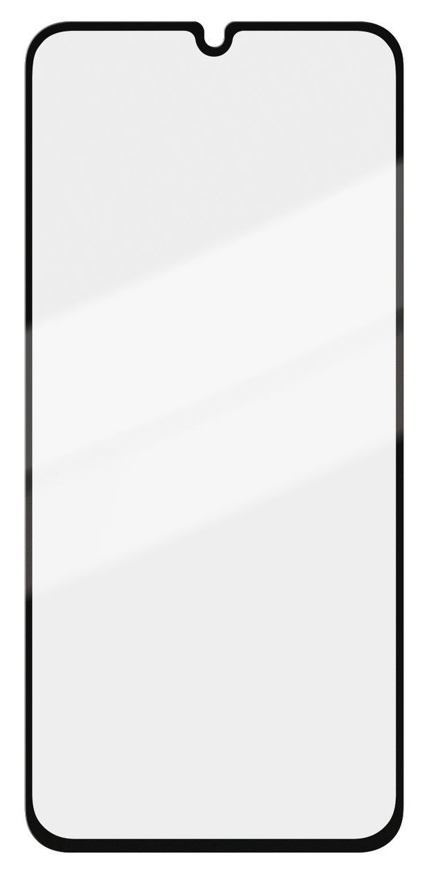 Full Screen Klare Bildschirmschutzfolie gehärtetes Glas 9H für Samsung Galaxy A25 