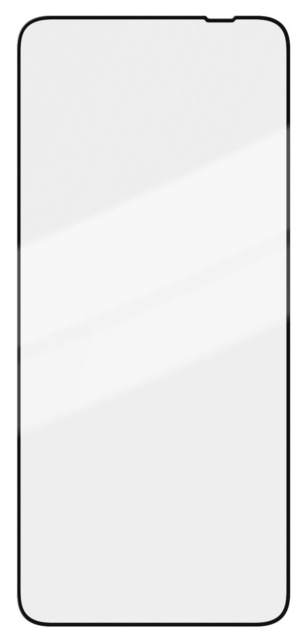 Full Screen Klare Bildschirmschutzfolie gehärtetes Glas 9H für Samsung Galaxy A05s 