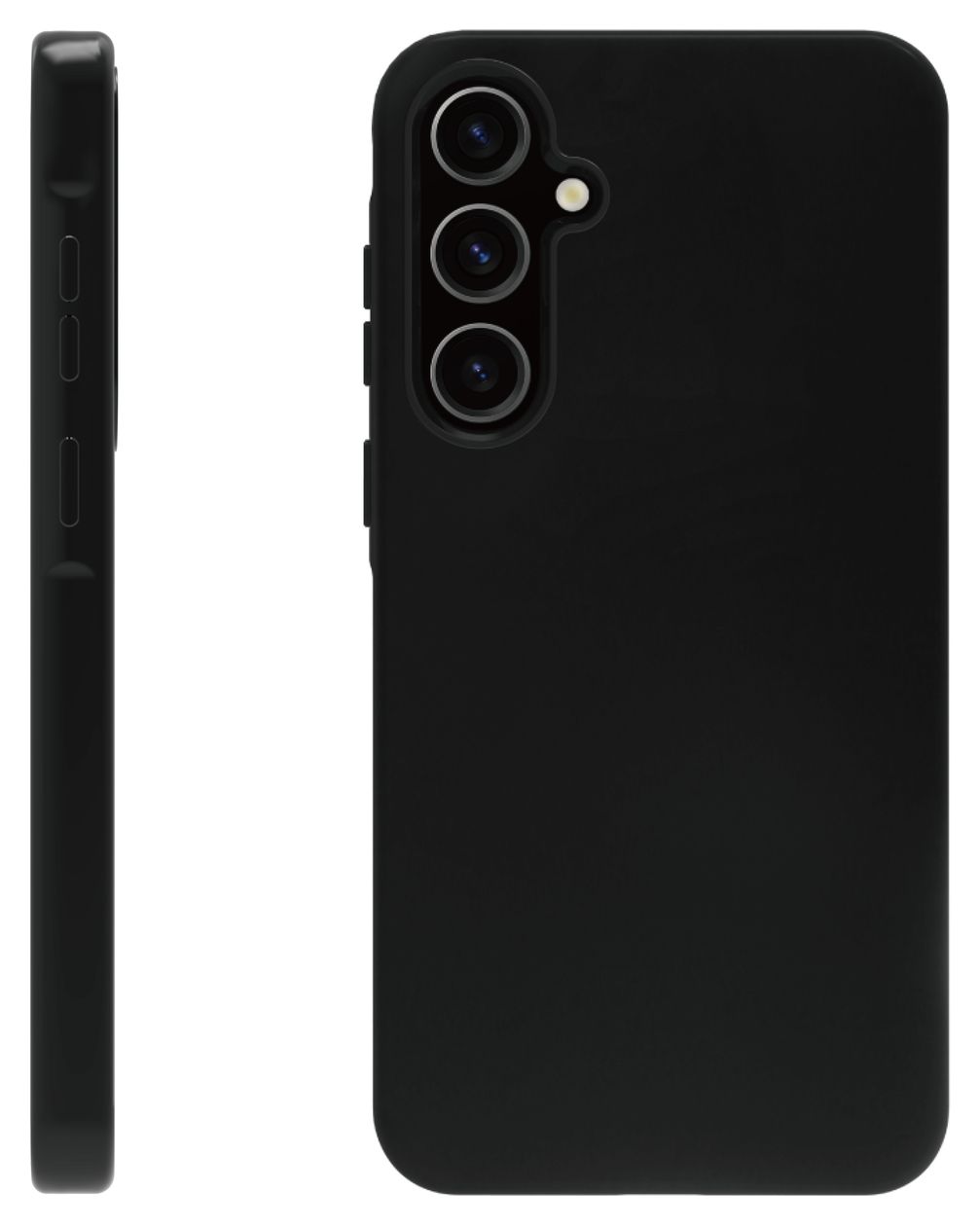 Fusion Cover für Samsung Galaxy A55 5G  (Schwarz) 