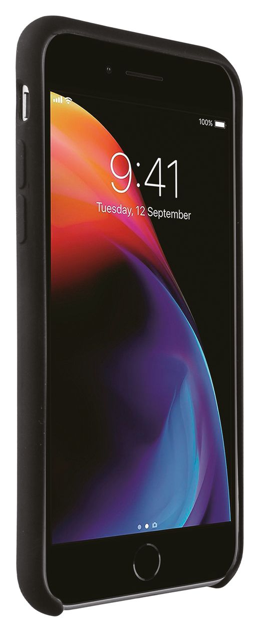 Hype Cover für Apple iPhone SE (2. Gen), iPhone 8, iPhone 7, iPhone 6s  (Schwarz) 