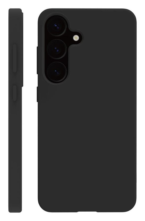 Hype Cover für Samsung Galaxy S25  (Schwarz) 