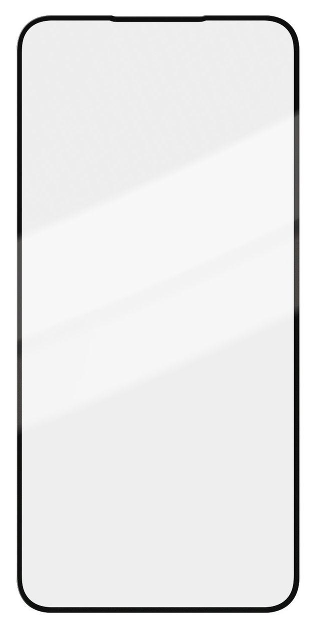 Full Screen Klare Bildschirmschutzfolie gehärtetes Glas 9H für Samsung Galaxy A35 