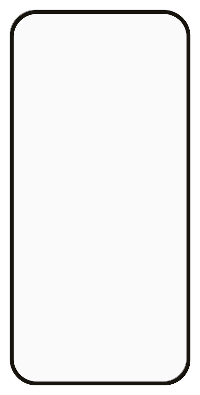 Full Screen Klare Bildschirmschutzfolie gehärtetes Glas 9H für Apple iPhone 16 Pro 