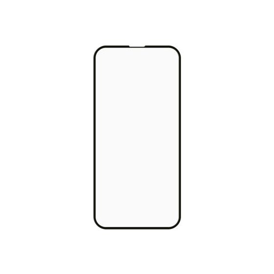 Full Screen Klare Bildschirmschutzfolie gehärtetes Glas 9H für Apple iPhone 16e 