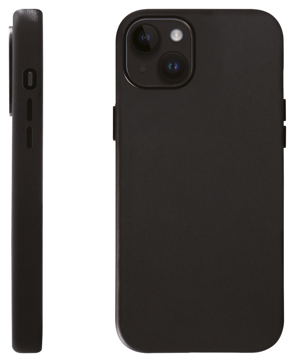 Mag Classic Cover für Apple iPhone 15  (Schwarz) 