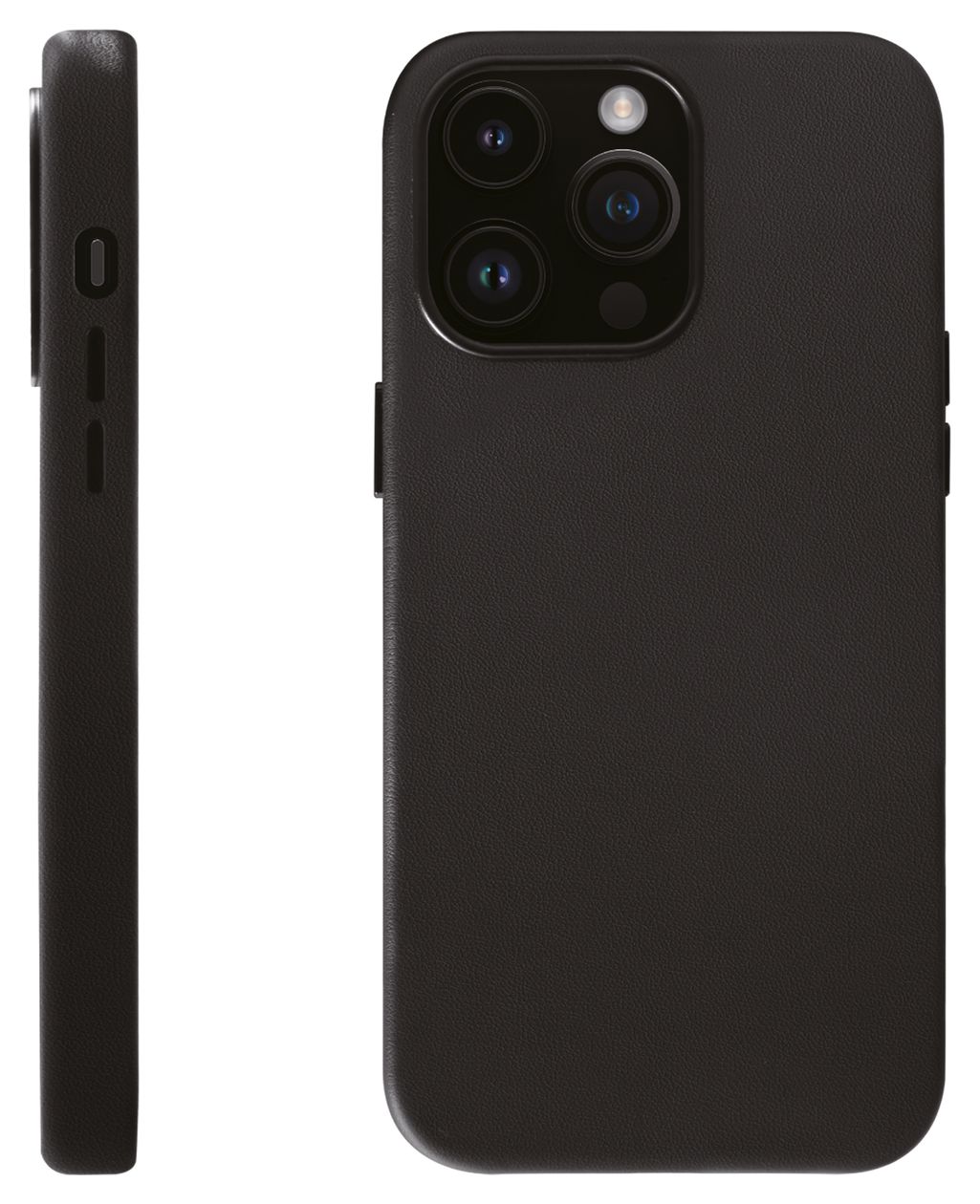 Mag Classic Cover für Apple iPhone 15 Pro  (Schwarz) 