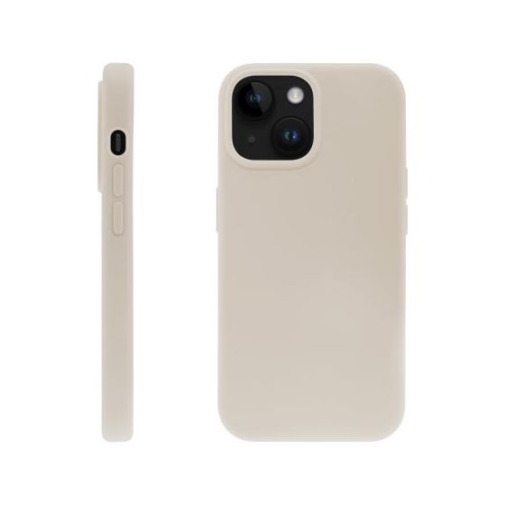 Mag Hype Cover für Apple iPhone 15  (Beige) 
