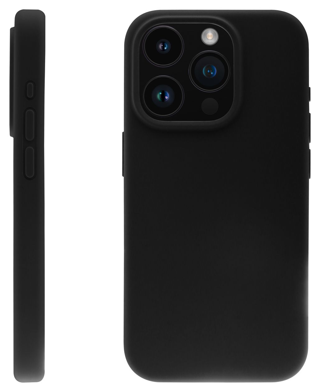 Mag Hype Cover für Apple iPhone 15 Pro Max  (Schwarz) 