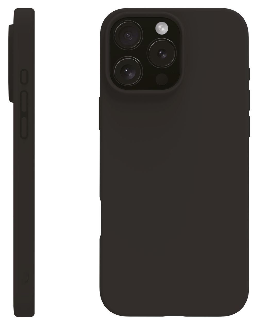 Mag Hype Cover für Apple iPhone 16 Pro Max  (Schwarz) 