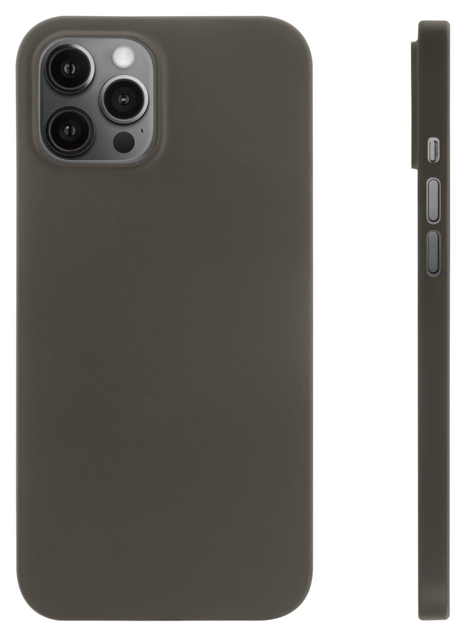 Pure Cover für Apple iPhone 12, iPhone 12 Pro  (Schwarz) 