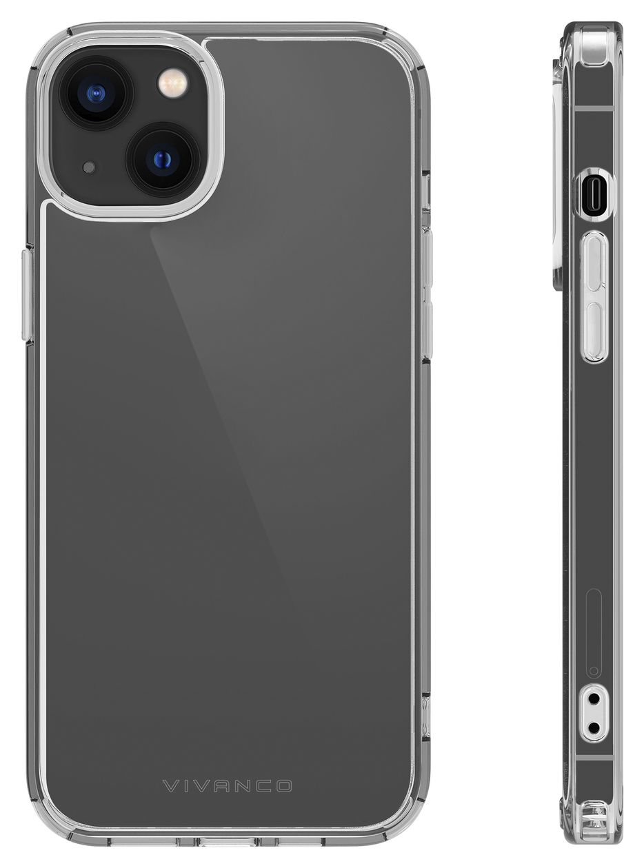 Safe and Steady Cover für Apple iPhone 14  (Transparent) 