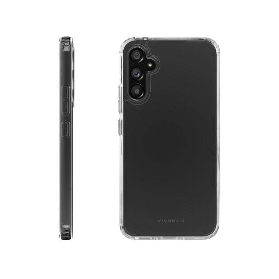 Safe and Steady Cover für Samsung Galaxy A34 5G  (Transparent) 