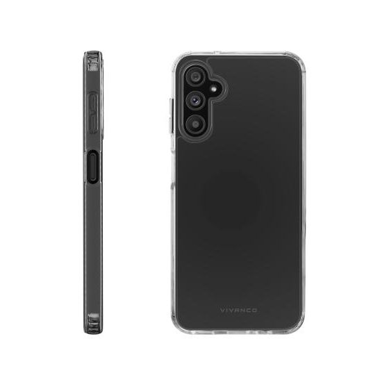 Safe and Steady Cover für Samsung Galaxy A14 5G  (Transparent) 