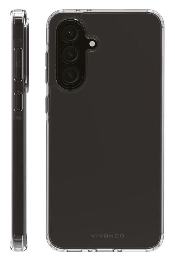 Safe and Steady Cover für Samsung Galaxy A36 5G, Galaxy A56 5G  (Transparent) 