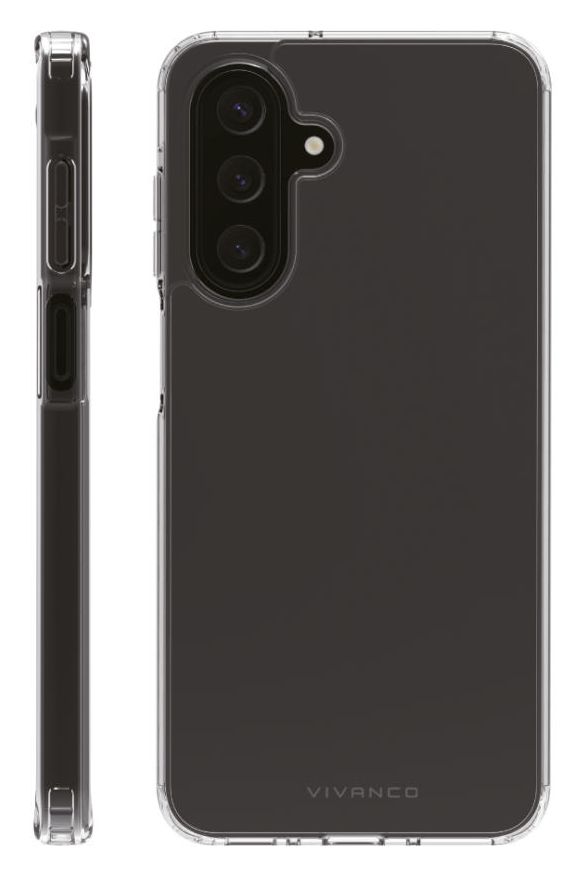 Safe and Steady Cover für Samsung Galaxy A26 5G  (Transparent) 