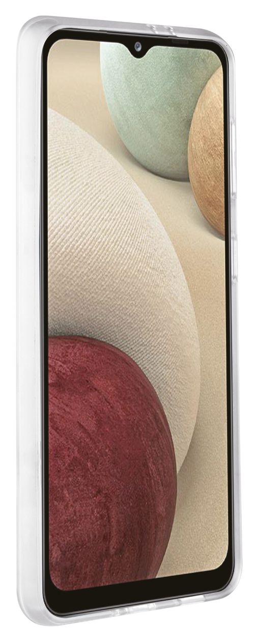 Super Slim Cover für Samsung Galaxy A12  (Transparent) 