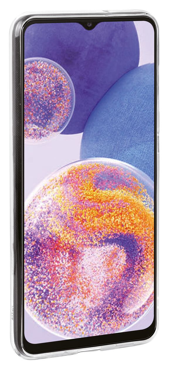Super Slim Cover für Samsung Galaxy A23  (Transparent) 