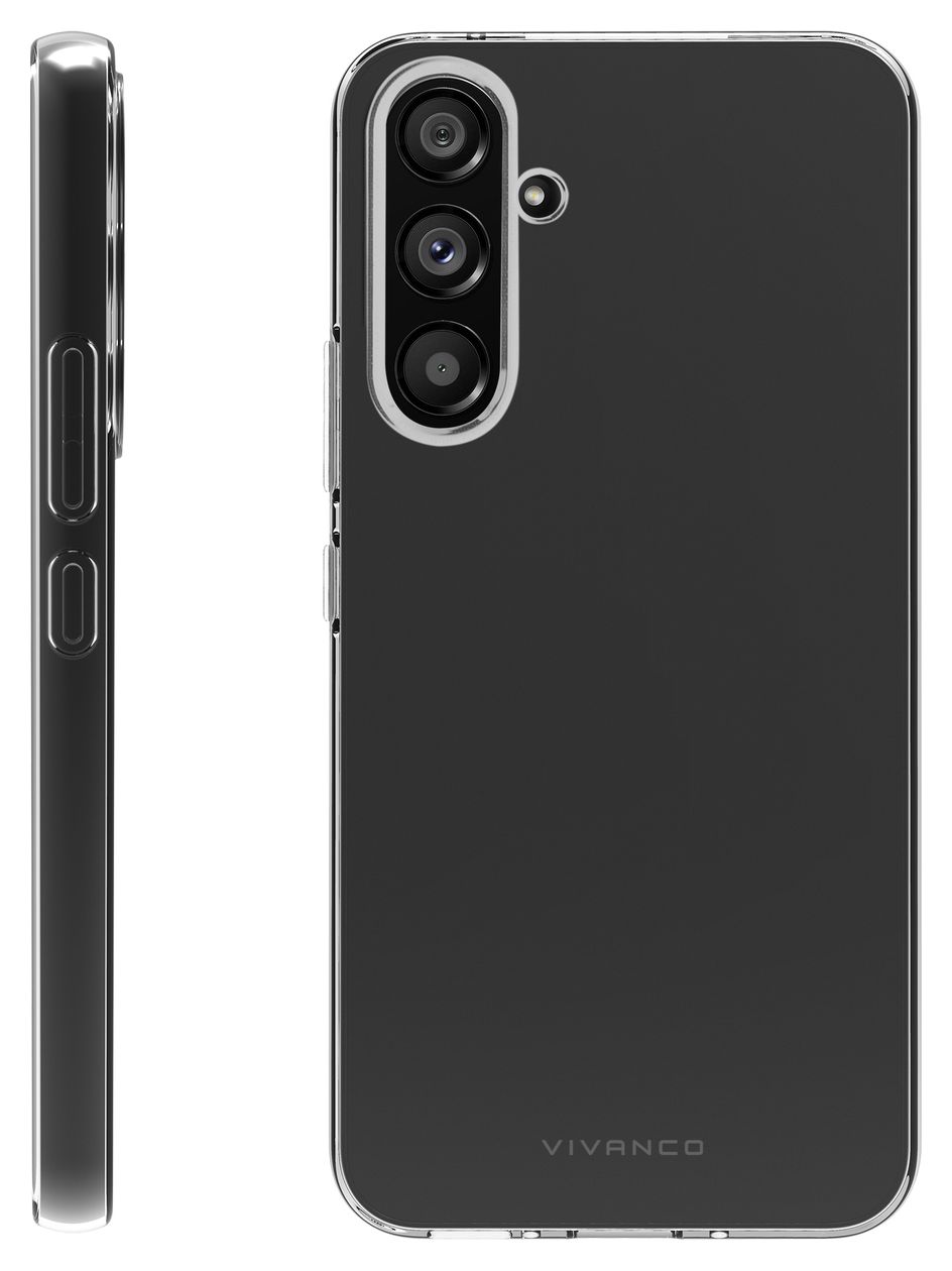Super Slim Cover für Samsung Galaxy A54 5G  (Transparent) 
