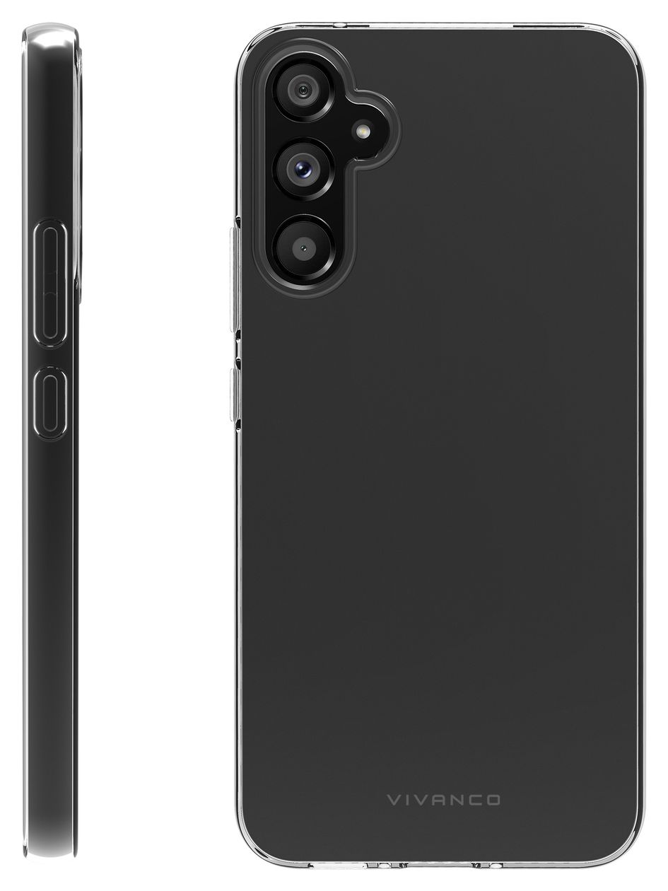 Super Slim Cover für Samsung Galaxy A34 5G  (Transparent) 