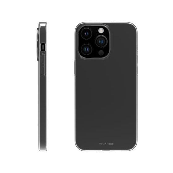Super Slim Cover für Apple iPhone 15 Pro Max  (Transparent) 