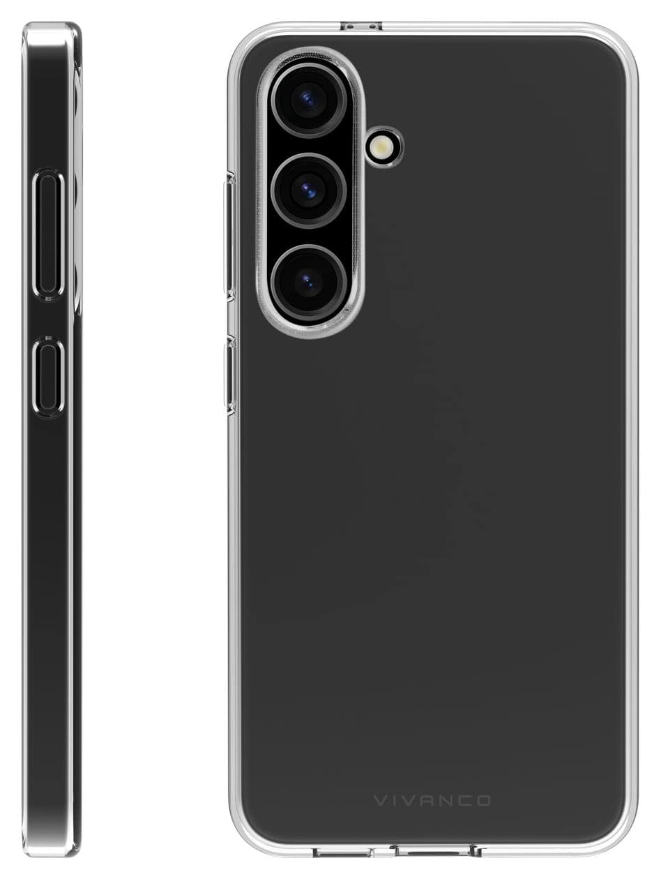 Super Slim Cover für Samsung Galaxy S24  (Transparent) 